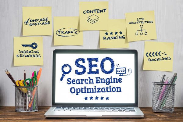 seo search laptop