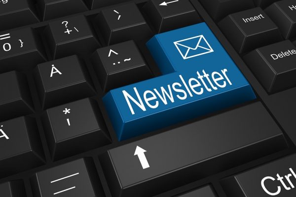 email marketing laptop