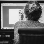 graphic design workspace