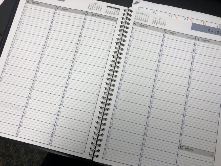 Planner dan kalender konten