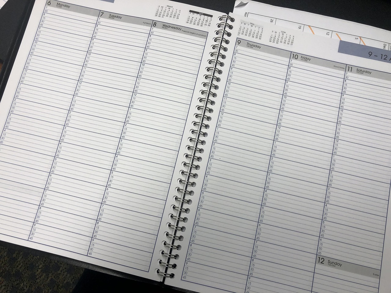Planner dan kalender konten
